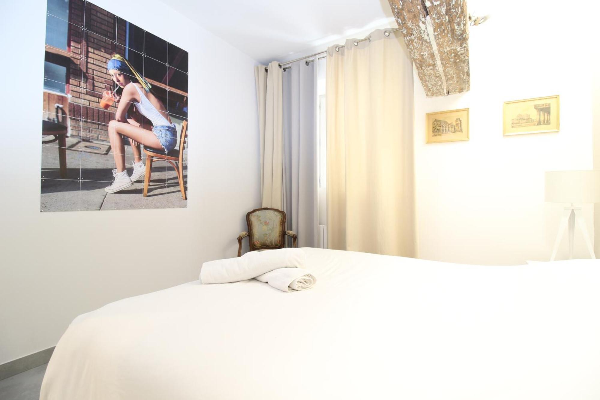 T3 Appartement Hypercentre Proche Commerce- Parking - 2 Chambres Wifi Gratuit Avignon Exterior photo