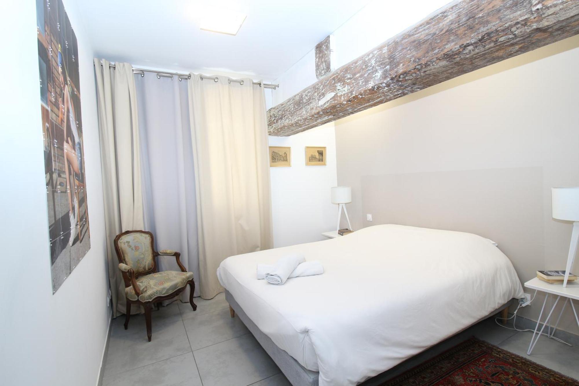 T3 Appartement Hypercentre Proche Commerce- Parking - 2 Chambres Wifi Gratuit Avignon Exterior photo