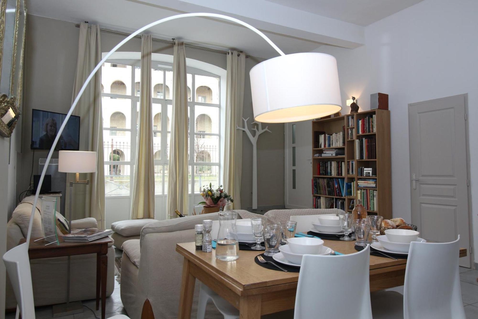 T3 Appartement Hypercentre Proche Commerce- Parking - 2 Chambres Wifi Gratuit Avignon Exterior photo