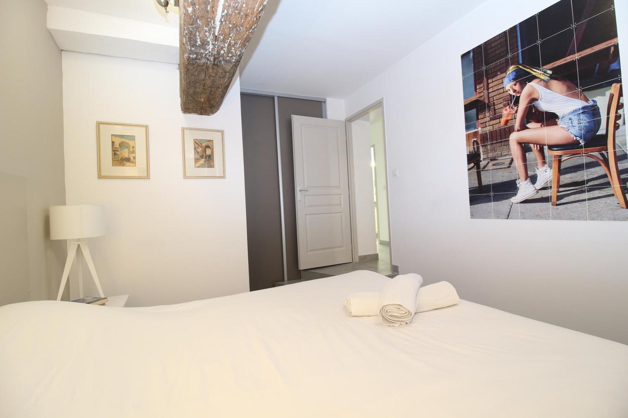 T3 Appartement Hypercentre Proche Commerce- Parking - 2 Chambres Wifi Gratuit Avignon Exterior photo